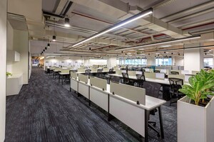 Kitchen in  Office Space at Baner Gaon – for Rent