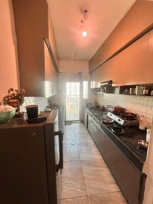 Kitchen in 4 BHK Apartment at Migsun Vilaasa, Eta Ii Greater Noida – for Rent