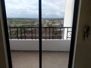 Balcony in 1 BHK Apartment at Moze Unique Residency, Wagholi – for Rent
