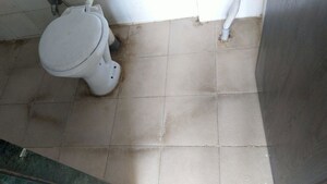 Bathroom in 1 BHK Apartment at Moze Unique Residency, Wagholi – for Rent