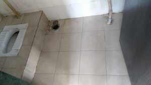 Bathroom in 1 BHK Apartment at Moze Unique Residency, Wagholi – for Rent