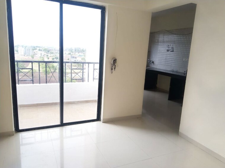 Living Room, moze-unique-residency 1 Bedroom 605 Sq.Ft. Apartment In Wagholi Pune 10317471
