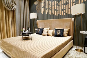 Bedroom in 2 BHK Apartment at Malwa Escon Primera, International Airport Road – for Sale