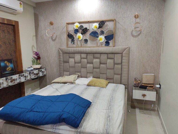 Bedroom, supertech-ecovillage-i 3 Bedroom 1270 Sq.Ft. Apartment In Sector 1 Greater Noida Greater Noida 10096182