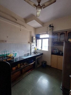 Kitchen in 1 BHK Apartment at Kolbad – for Rent