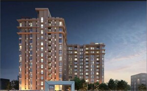 3 BHK Apartment – Exterior View View at Prudent Pragati, Narendrapur - for Rent