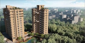 3 BHK Apartment – Exterior View View at Prudent Pragati, Narendrapur - for Rent
