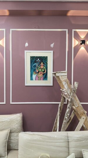 Furnished Amenities in 3 BHK Apartment at Prudent Pragati, Narendrapur – for Rent