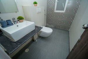 Bathroom in 3 BHK Apartment at Migsun Twiinz, Eta Ii Greater Noida – for Sale