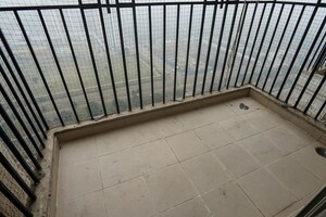 Balcony in 3 BHK Apartment at Migsun Twiinz, Eta Ii Greater Noida – for Sale