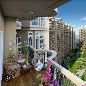 Balcony in 2.5 BHK Apartment at Ajnara Ambrosia, Sector 118 – for Sale