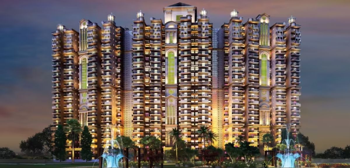 2.5 BHK 1255 Sq.Ft. Apartment in Ajnara Ambrosia