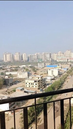 3 BHK Apartment – Exterior View View at Amrapali Centurian Park, Tech Zone 4 Greater Noida - for Rent