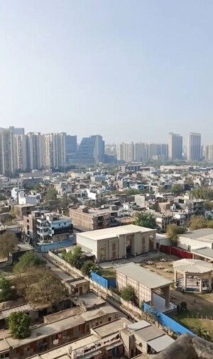 3 BHK Apartment – Exterior View View at Amrapali Centurian Park, Tech Zone 4 Greater Noida - for Rent
