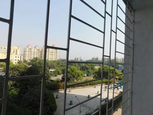 Balcony in 2 BHK Apartment at Raunak Unnathi Greens, Kasarvadavali – for Rent