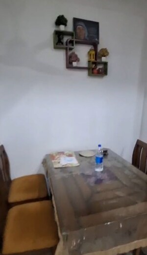 Furnished Amenities in 2 BHK Apartment at Maya Homes, Indrapuram – for Rent