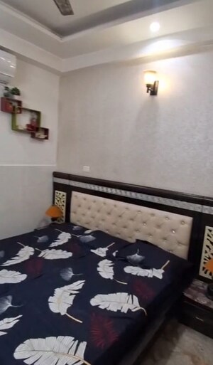 Living Room in 2 BHK Apartment at Maya Homes, Indrapuram – for Rent