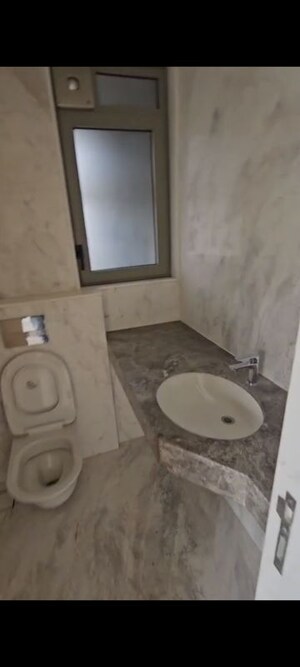 Bathroom in 2 BHK Apartment at Lodha Bellagio, Powai – for Rent