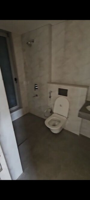 Bathroom in 2 BHK Apartment at Lodha Bellagio, Powai – for Rent