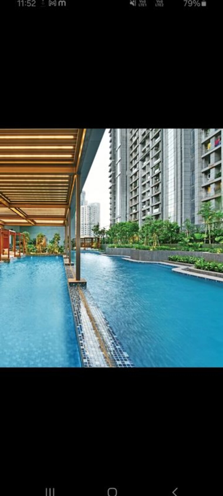 Swimming Pool, rustomjee-crown 4 Bedroom 2100 Sq.Ft. Apartment In Prabhadevi Mumbai 10317627