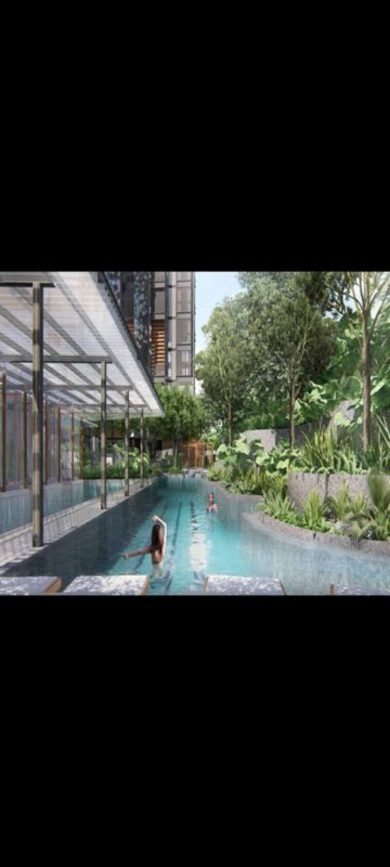 Swimming Pool, rustomjee-crown 4 Bedroom 2100 Sq.Ft. Apartment In Prabhadevi Mumbai 10317627