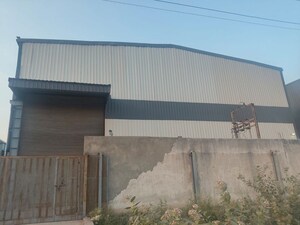  Industrial Plot – Exterior View View at Khushkhera - for Sale