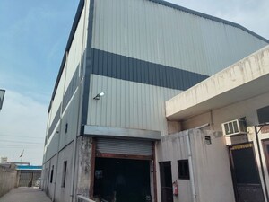  Industrial Plot – Exterior View View at Khushkhera - for Sale