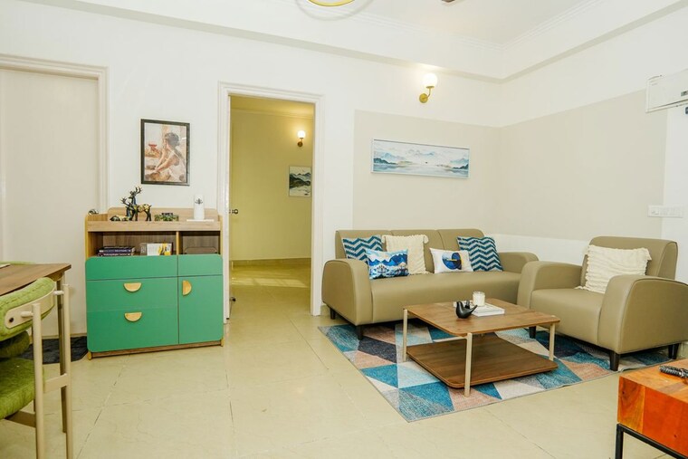 Living Room, migsun-twiinz 3 Bedroom 1250 Sq.Ft. Apartment In Eta Ii Greater Noida Greater Noida 10317675