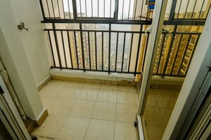 Balcony in 3 BHK Apartment at Migsun Twiinz, Eta Ii Greater Noida – for Sale