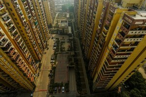 3 BHK Apartment – Exterior View View at Migsun Twiinz, Eta Ii Greater Noida - for Sale