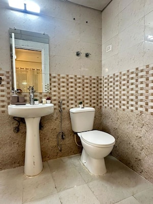 Bathroom in 3 BHK Apartment at Migsun Twiinz, Eta Ii Greater Noida – for Sale