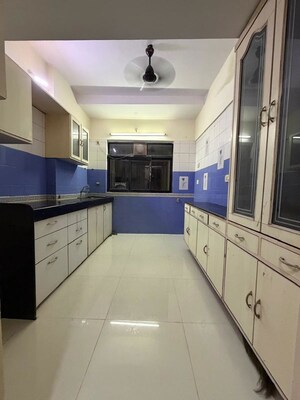 Kitchen in 3 BHK Apartment at Raheja Sherwood, Goregaon East – for Rent