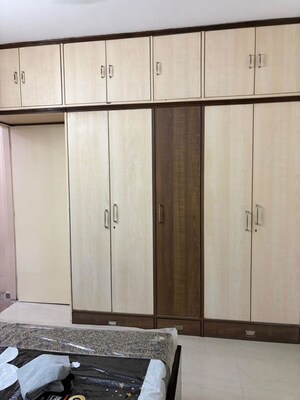 Bedroom in 3 BHK Apartment at Raheja Sherwood, Goregaon East – for Rent