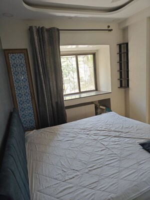 Bedroom in 2 BHK Apartment at Akashganga Complex Kavesar, Kavesar – for Rent
