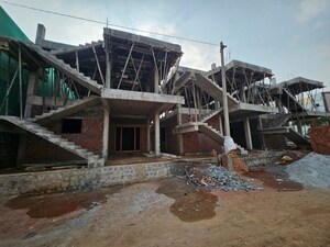 4 BHK Independent House – Exterior View View at Nagaram - for Sale