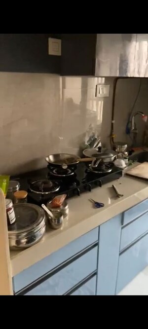 Kitchen/pantry in 1 BHK Apartment at Blumen Apartments, Vikhroli West – for Rent