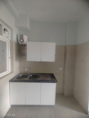 Kitchen in 3.5 BHK Apartment at Microtek Greenburg, Sector 86 – for Rent