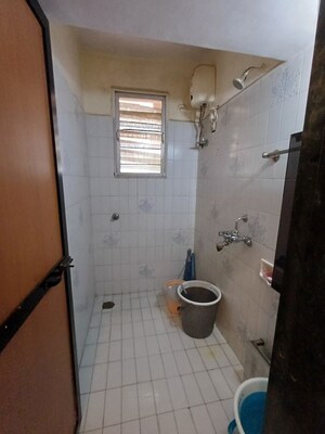 Bathroom in 1 BHK Apartment at Kolbad – for Rent