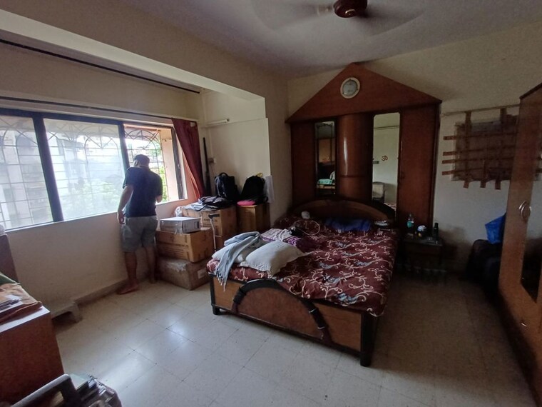 Bedroom, kolbad 1 Bedroom 550 Sq.Ft. Apartment In Kolbad Thane 10317730