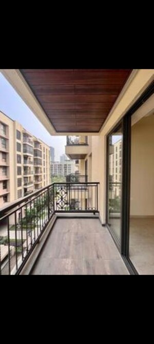 Balcony in 2 BHK Apartment at Lodha Kolshet, Kolshet Road – for Sale