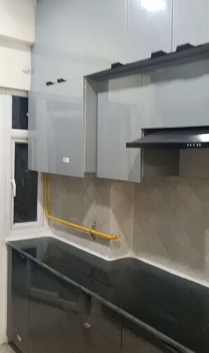 Kitchen in 3 BHK Apartment at Amrapali Terrace Homes, Tech Zone 4 Greater Noida – for Rent