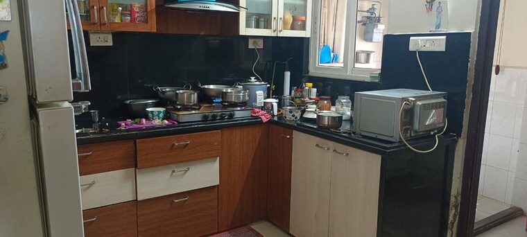 Kitchen, amn-divine-banjara 3 Bedroom 2850 Sq.Ft. Apartment In Banjara Hills Hyderabad 10317726