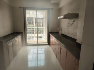 Kitchen in 2 BHK Apartment at Mahaavir Jyoti, Kharghar Sector 10 – for Rent