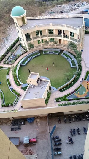 Master Plan in 1 BHK Apartment at Siddhi Highland Springs, Dhokali – for Rent