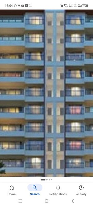 4 BHK Apartment – Exterior View View at Godrej Woods, Sector 43 - for Rent