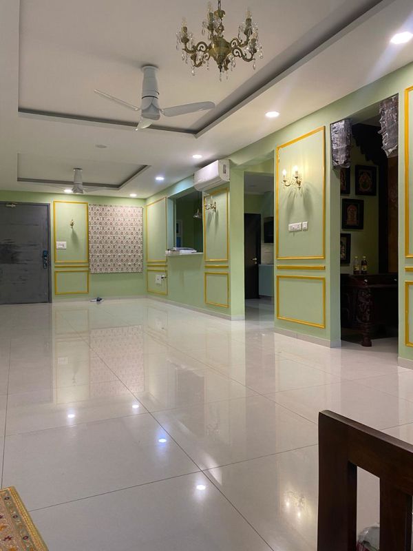3 BHK + Pooja Room,Study Room Apartment For Rent in Prestige Tranquil