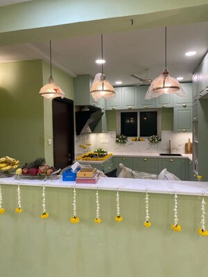 Furnished Amenities in 3 BHK Apartment at Prestige Tranquil, Kokapet – for Rent