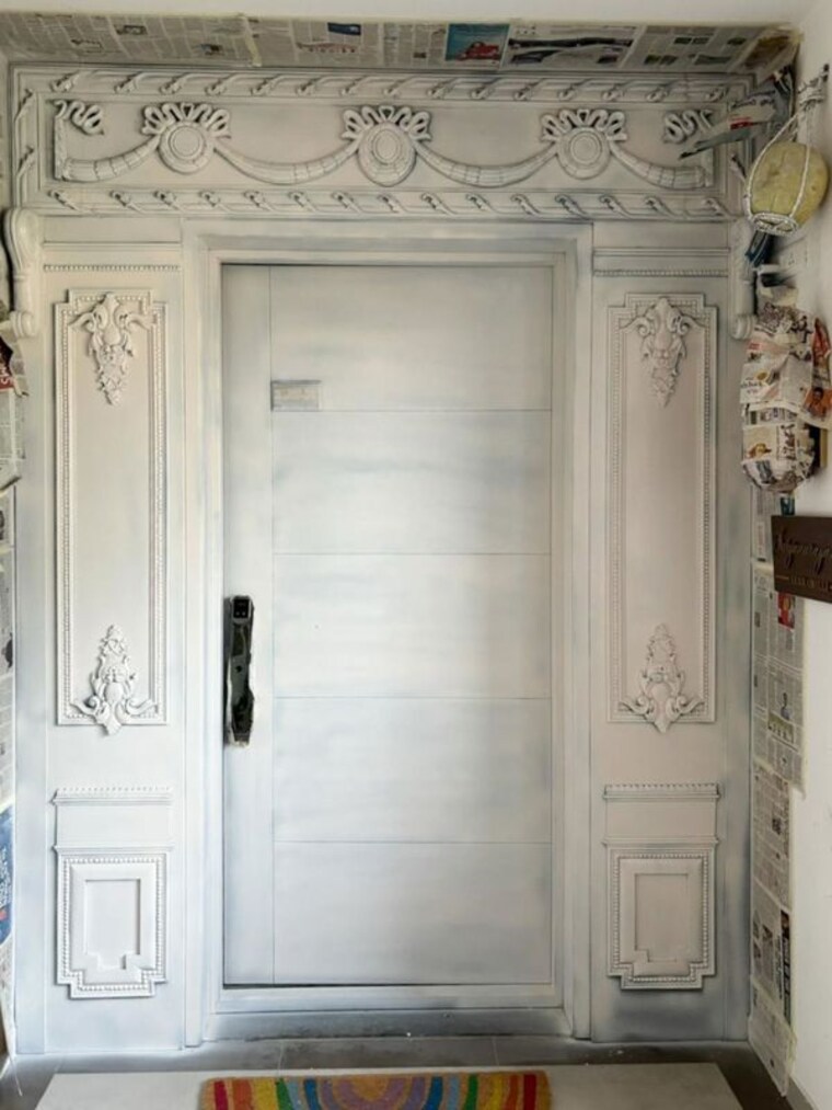 Bathroom, prestige-tranquil 3 Bedroom 2049 Sq.Ft. Apartment In Kokapet Hyderabad 10317734