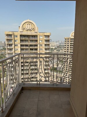 Balcony in 2 BHK Apartment at AIPL The Peaceful Homes, Sector 70a – for Rent