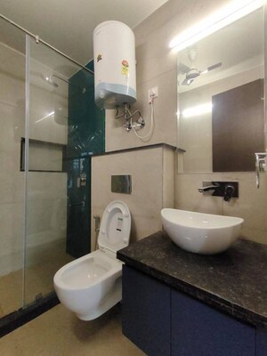 Bathroom in 3 BHK Apartment at Smart World Orchard, Sector 61 – for Sale